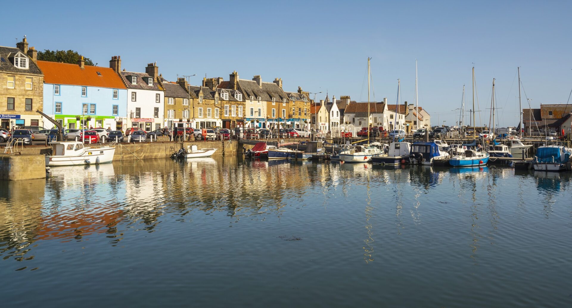 Anstruther Harbour