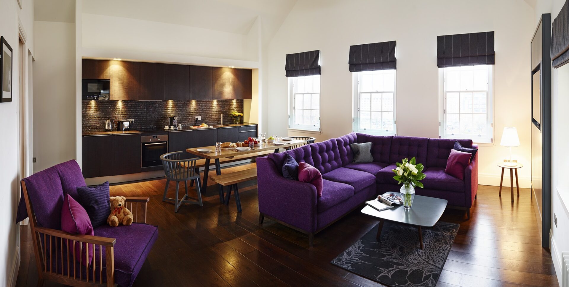 Cheval Old Town Chambers, Living Room