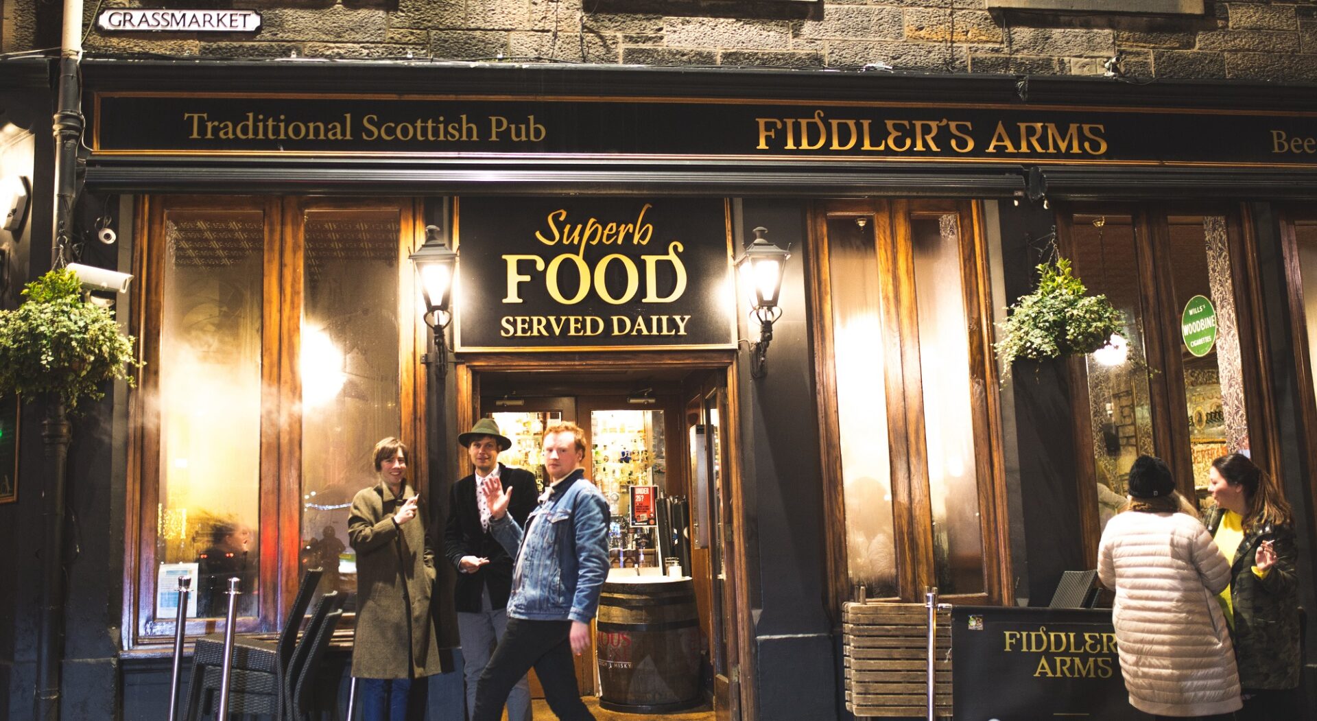 Fiddler Arms