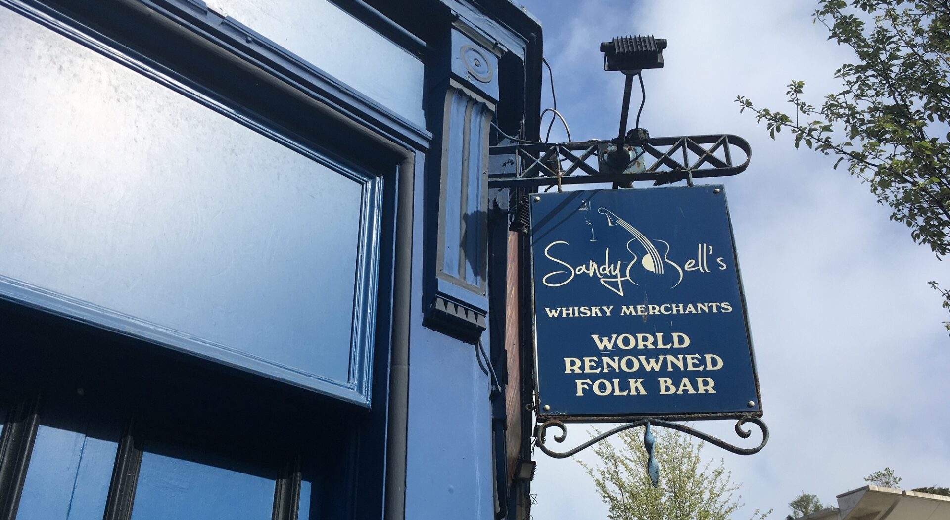 Sandy Bells sign