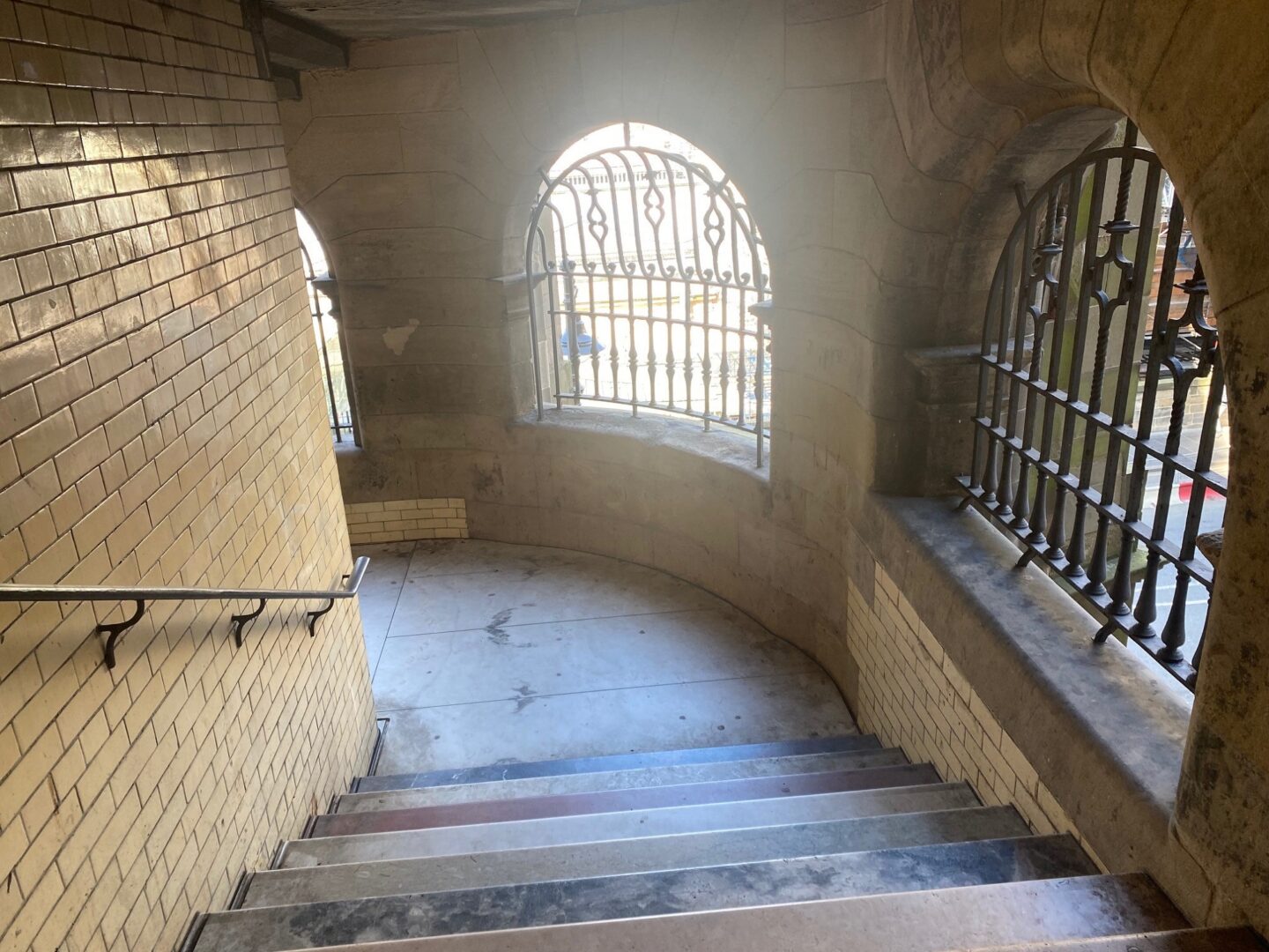 Scotsman Steps