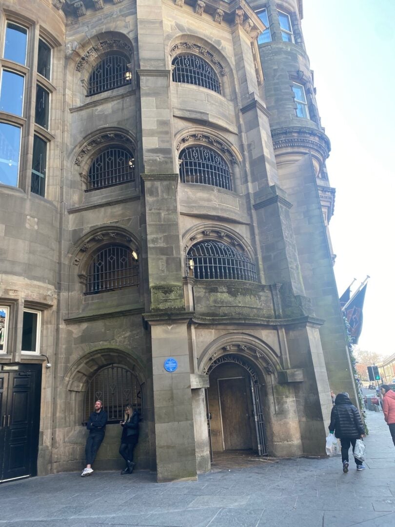 Scotsman Steps