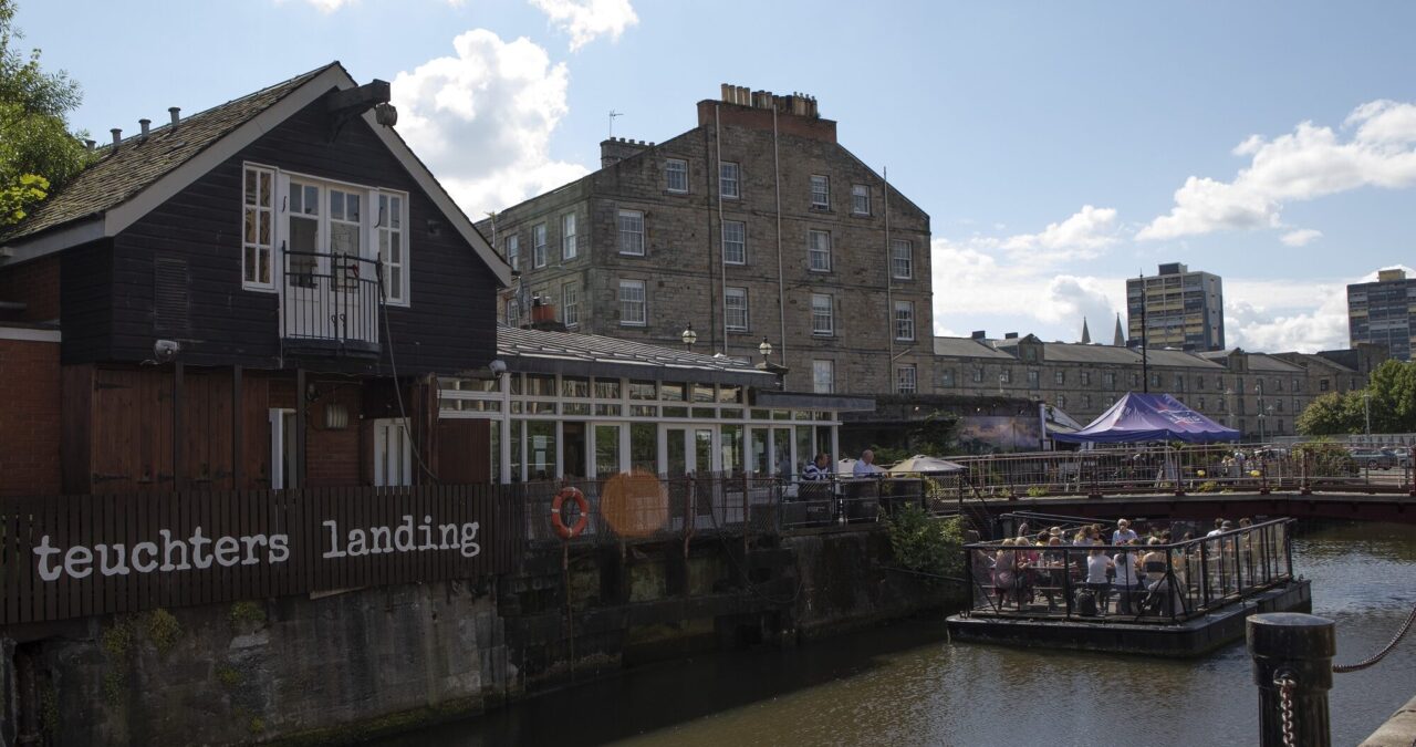 Teuchters Landing