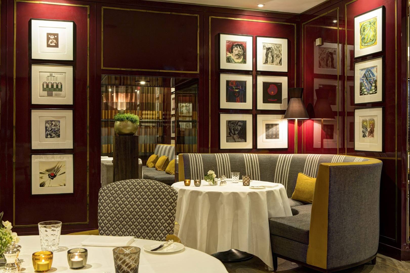 Number One Restaurant at the Balmoral