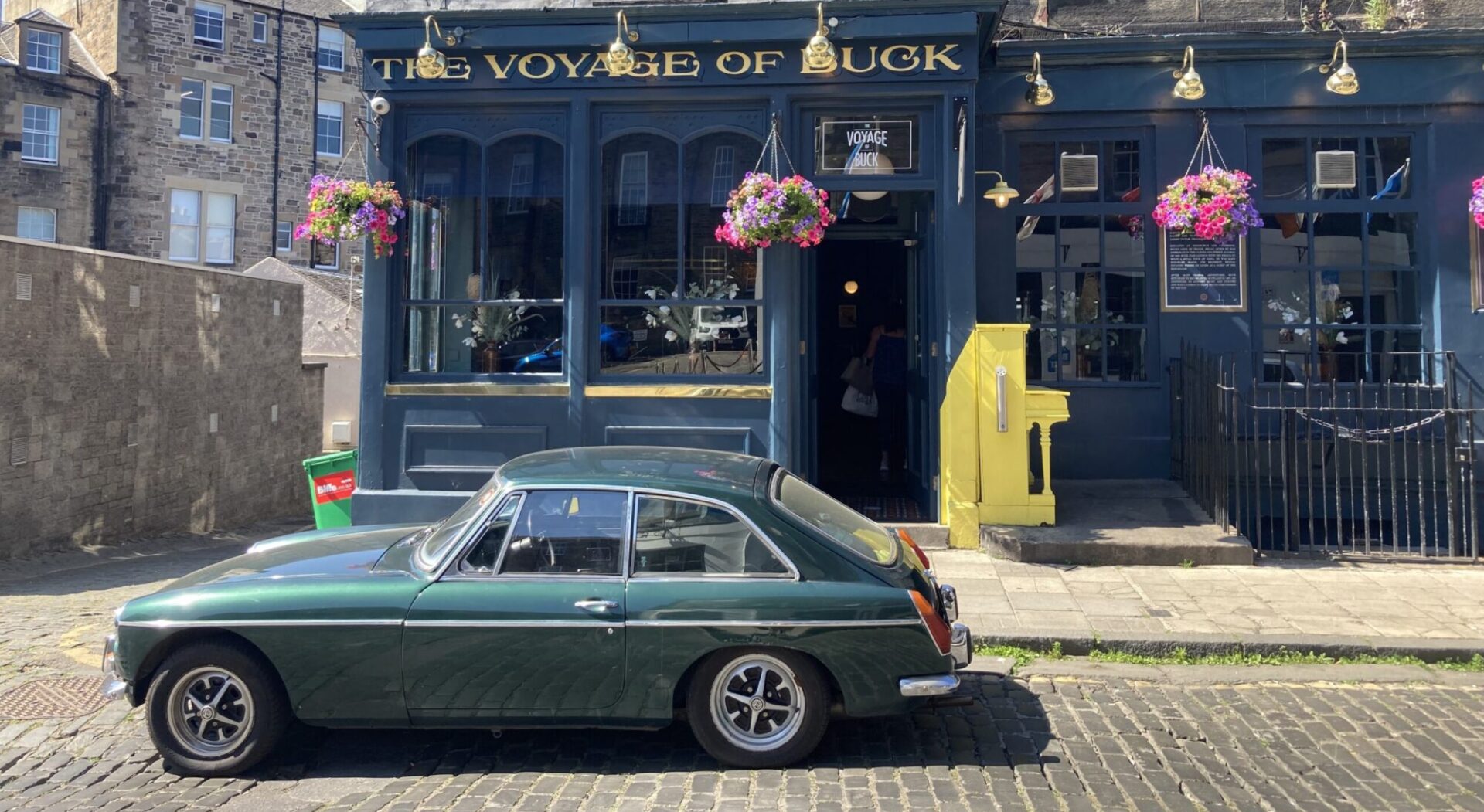 Voyage of Buck